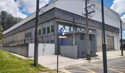 Barracão / Galpão / Depósito para alugar na Vila Industrial, Santana de Parnaíba  por R$ 49.500