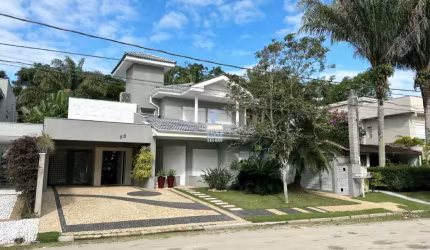 Casa em condomínio fechado com 6 quartos à venda na Riviera, Bertioga  por R$ 4.900.000