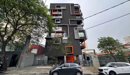 Apartamento com 01 Quarto para Vender na Vila Pompéia