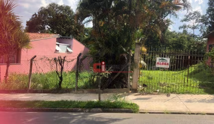 Terreno para alugar, 567 m² por R$ 1.500,00/mês - Centro - Jaguariúna/SP