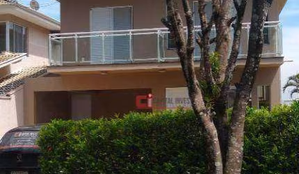 Casa com 4 dormitórios para alugar, 290 m² por R$ 6.090,00/mês - Nassif - Jaguariúna/SP