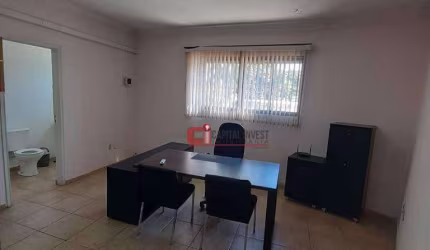 Sala para alugar, 25 m² por R$ 1.535,00/mês - Centro - Jaguariúna/SP