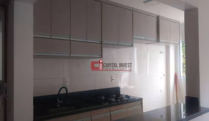 Apartamento com 1 dormitório para alugar, 30 m² por R$ 2.210,00/mês - Dom Bosco - Jaguariúna/SP