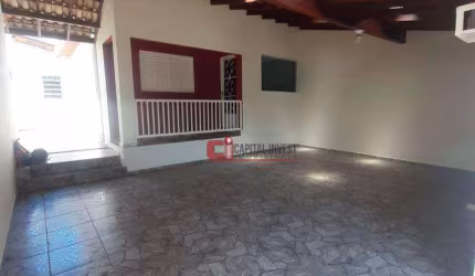 Casa com 2 dormitórios para alugar, 100 m² por R$ 2.980,00/mês - Jardim Laranjeiras - Jaguariúna/SP