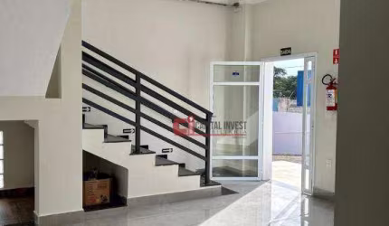 Barracão para alugar, 1808 m² por R$ 35.604,31/mês - Chacara Santo Antonio - Santo Antônio de Posse/SP