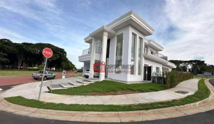 Casa com 4 dormitórios para alugar, 296 m² por R$ 12.905,00/mês - Condomínio Rural Colméia - Jaguariúna/SP