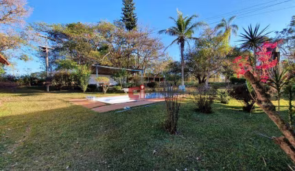 Sítio com 7 dormitórios para alugar, 20000 m² por R$ 20.000,00/mês - Colméia - Jaguariúna/SP