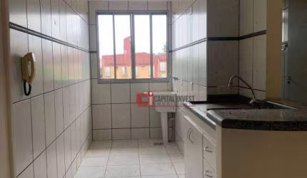 Apartamento com 1 dormitório para alugar, 37 m² por R$ 1.800,45/mês - Jardim Sônia - Jaguariúna/SP