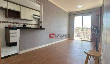 Apartamento com 3 dormitórios para alugar, 82 m² por R$ 1.840,00/mês - Jardim Roseira de Cima - Jaguariúna/SP