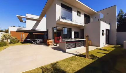 Casa com 4 dormitórios para alugar, 288 m² por R$ 15.073,00/mês - Tamboré Jaguariuna - Jaguariúna/SP