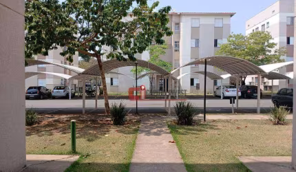 Apartamento com 2 dormitórios para alugar, 43 m² por R$ 1.550,00/mês - Vargeão - Jaguariúna/SP