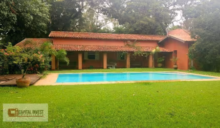 Chácara com 3 dormitórios para alugar, 3000 m² por R$ 10.000,00/mês - Jardim Paraíso - Jaguariúna/SP