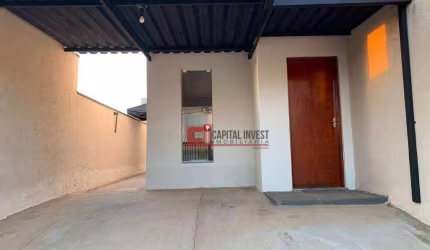 Casa com 2 dormitórios para alugar, 100 m² por R$ 1.460,01/mês - Loteamento Residencial Reserva da Barra - Jaguariúna/SP