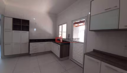 Casa com 3 dormitórios para alugar, 180 m² por R$ 5.370/mês - Vargeão - Jaguariúna/SP