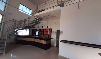 Salão para alugar, 313 m² por R$ 15.000/mês - Vargeão - Jaguariúna/SP