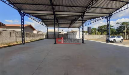 Barracão para alugar, 550 m² por R$ 10.000/mês - Vargeão - Jaguariúna/SP