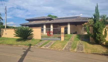 Chácara com 4 dormitórios para alugar, 1000 m² por R$ 10.502,50 - Parque Ana Helena - Jaguariúna/SP
