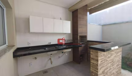 Casa com 3 dormitórios para alugar, 150 m² por R$ 3.800,01/mês - Jardim Europa - Jaguariúna/SP