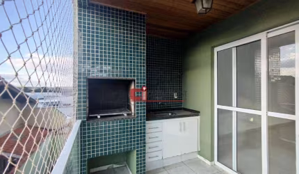 Apartamento com 2 dormitórios para alugar, 65 m² por R$ 2.099/mês - Europa - Jaguariúna/SP