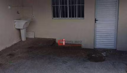Casa com 1 dormitório para alugar, 30 m² por R$ 1.285,00/mês - Jardim Bela Vista - Jaguariúna/SP