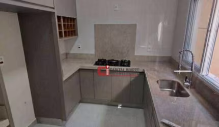 Casa com 3 dormitórios para alugar, 107 m² por R$ 3.668,00/mês - Nova Jaguariúna III - Jaguariúna/SP