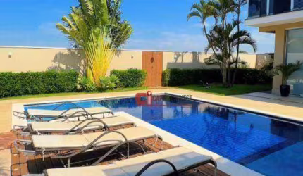 Casa com 4 dormitórios para alugar, 419 m² por R$ 16.000,00/mês - Tamboré - Jaguariúna/SP
