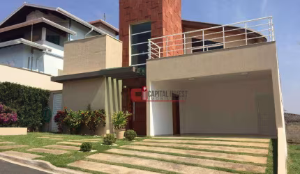 Casa com 3 dormitórios, 242 m² - venda por R$ 1.600.000,00 ou aluguel por R$ 7.000,00/mês - Jardim Bela Vista - Jaguariúna/SP