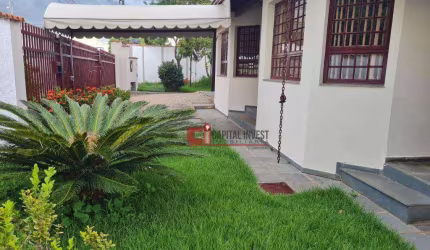 Casa com 3 dormitórios, 248 m² - venda por R$ 895.000,00 ou aluguel por R$ 5.900,00/mês - Jardim Mauá II - Jaguariúna/SP