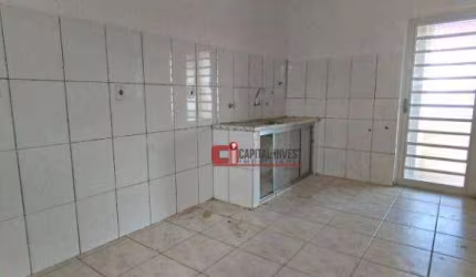 Casa com 1 dormitório para alugar, 60 m² por R$ 1.900,00/mês - Mauá - Jaguariúna/SP