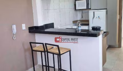 Studio para alugar totalmente mobiliado, 40 m² por R$ 2.290/mês - Coração de Jesus - Jaguariúna/SP
