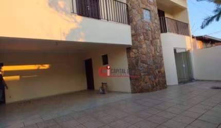 Casa com 3 dormitórios e edícula, 278 m² - venda por R$ 1.200.000 ou aluguel por R$ 7.180/mês - Cruzeiro do Sul - Jaguariúna/SP