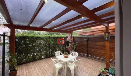 Apartamento Garden com 2 dormitórios para alugar, 55 m² por R$ 2.469,00/mês - Vargeão - Jaguariúna/SP