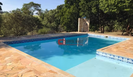 Chácara com 3 dormitórios para alugar, 44000 m² por R$ 8.350,01/mês - Colméia - Jaguariúna/SP