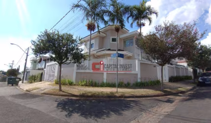 Casa com 3 dormitórios, 304 m² - venda por R$ 1.700.000 ou aluguel por R$ 9.000/mês - Jardim São Caetano - Jaguariúna/SP