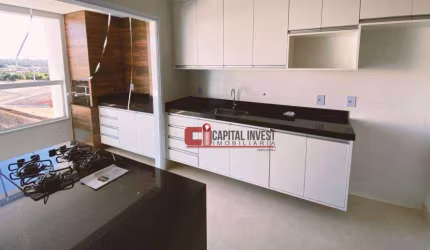 Apartamento com 2 dormitórios, 83 m² - venda por R$ 574.512 ou aluguel por R$ 3.478/mês - Nova Jaguariúna - Jaguariúna/SP