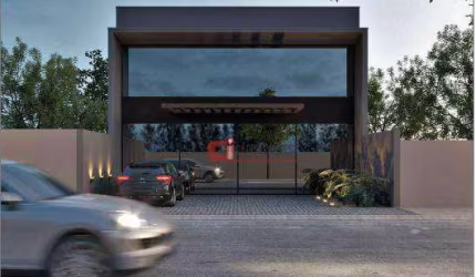 Galpão para alugar, 392 m² por R$ 12.000,00/mês - Centro - Jaguariúna/SP