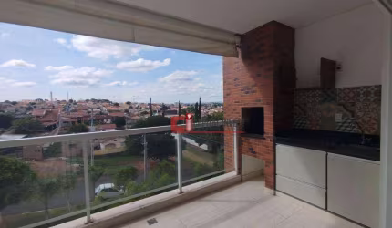 Apartamento com 3 dormitórios para alugar, 96 m² por R$ 3.300/mês - Chácara Panorama - Jaguariúna/SP