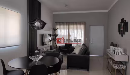Casa com 4 dormitórios, 202 m² - venda por R$ 1.250.000,00 ou aluguel por R$ 8.120,00/mês - Guedes - Jaguariúna/SP