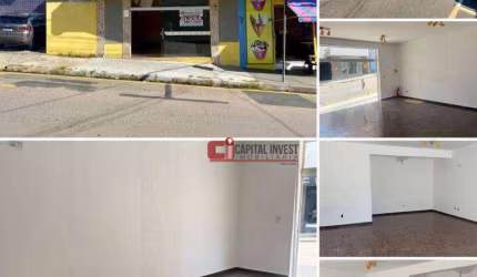 Sala para alugar, 45 m² por R$ 2.000/mês - Centro - Jaguariúna/SP