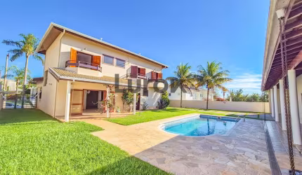 Casa em condomínio fechado com 3 quartos para alugar no Village Visconde de Itamaracá, Valinhos , 423 m2 por R$ 13.000