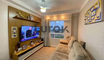 Apartamento com 3 quartos à venda na Rua Romeu Chiminasso, 730, Chácara das Nações, Valinhos, 65 m2 por R$ 328.000