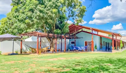 casa à venda 3 Quartos, 1 Suite, 10 Vagas, 1000M², Parque da Represa, Paulínia - SP