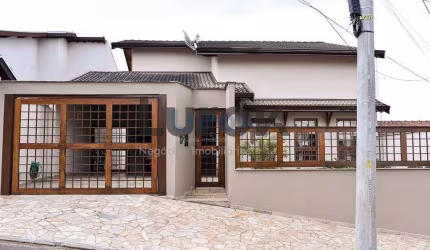 casa à venda 4 Quartos, 1 Suite, 2 Vagas, 300M², Parque Nova Suíça, Valinhos - SP