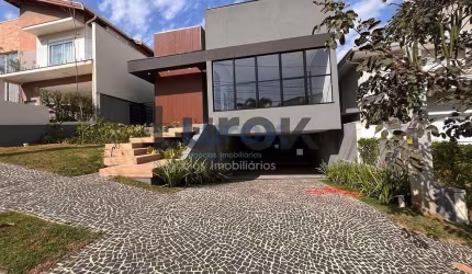 Casa térrea 3 suítes à Venda - Condomínio Swiss Park - Residencial Lauerz  - Campinas / SP