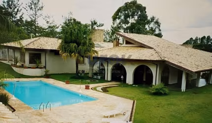 casa à venda 4 Quartos, 4 Suites, 6 Vagas, 5057M², Sítios de Recreio Gramado, Campinas - SP