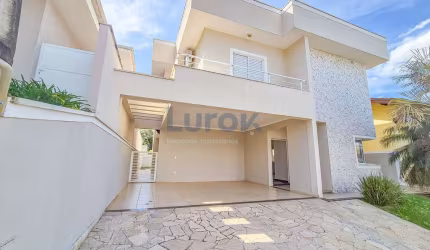 Casa 3 suites para Locação - Condomínio Morada das Nascentes - Valinhos / SP