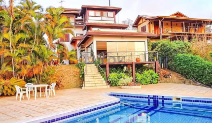 Casa 4 suítes à Venda e Locação Condomínio Moinho de Vento - Valinhos / SP