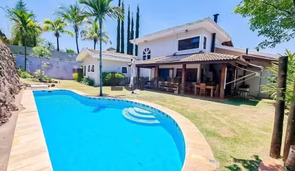Casa Térrea 4 suites à Venda Condomínio Village Visconde de Itamaracá - Valinhos / SP