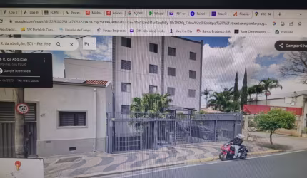 APARTAMENTO TÉRREO A VENDA PONTE PRETA