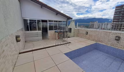 Cobertura duplex 3 dormitórios com piscina